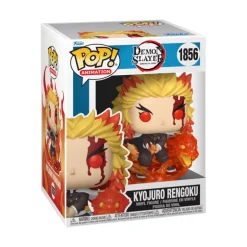 Funko Pop! Animation Demon Slayer Kimetsu no Yaiba Figura de Vinilo Kyojuro Renggoku