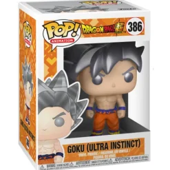 Funko Pop! Animation Dragon Ball Super Figura de Vinilo Goku Ultra Instinct