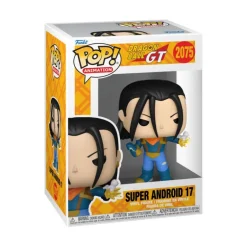 Funko Pop! Animation Dragon Ball GT Figura de Vinilo Super Android 17