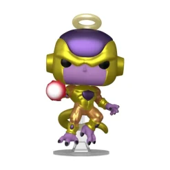 Funko Pop! Animation Dragon Ball Super Figura de Vinilo Golden Frieza Edición Especial