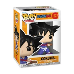 Funko Pop! Animation Dragon Ball Figura de Vinilo Goku con Nyoibou
