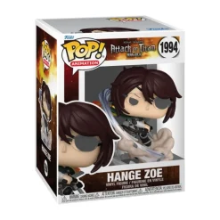 Funko Pop! Animation Final Season Attack on Titan Figura de Vinilo Hange Zoe