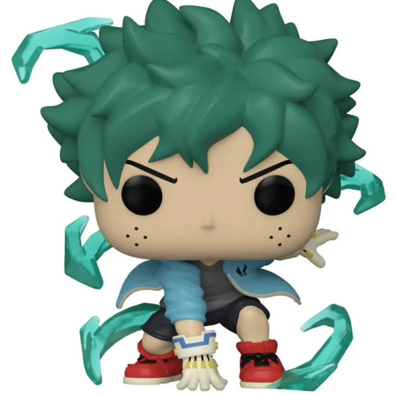 Funko Pop! Animation My Hero Academia Figura de Vinilo Izuku Midoriya