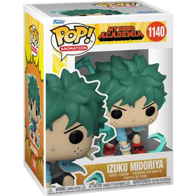 Funko Pop! Animation My Hero Academia Figura de Vinilo Izuku Midoriya