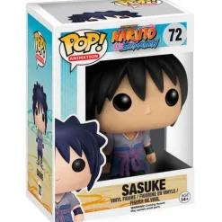Funko Pop! Animation Naruto Shippuden Figura de Vinilo Sasuke