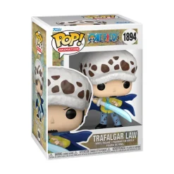 Funko Pop! Animation One Piece Figura de Vinilo Trafalgar Law