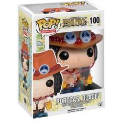 Funko Pop! Animation One Piece Figura de Vinilo Portgas D Ace