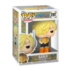 Funko Pop! Animation One Piece Figura de Vinilo Sanji