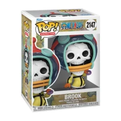 Funko Pop! Animation One Piece Figura de Vinilo Brook