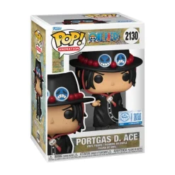 Funko Pop! Animation One Piece Figura de Vinilo Portgas D. Ace