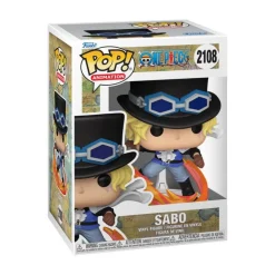 Funko Pop! Animation One Piece Figura de Vinilo Sabo
