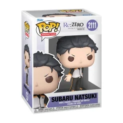 Funko Pop! Animation Re: Zero Figura de Vinilo Subaru Natsuki