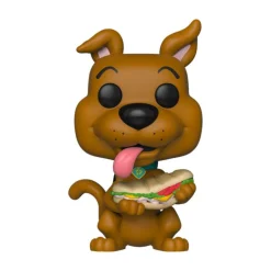 Funko Pop! Animation Scooby-Doo! Figura de Vinilo Scooby-Doo con Sandwich