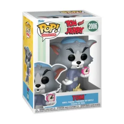 Funko Pop! Animation Tom and Jerry Figura de Vinilo Tom