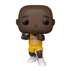 Funko Pop! Basketball Los Angeles Lakers Figura de Vinilo Shaq 2000 WCF Celebration