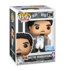 Funko Pop! Basketball NBA San Anonio Spurs Figura de Vinilo Victor Wembanyama