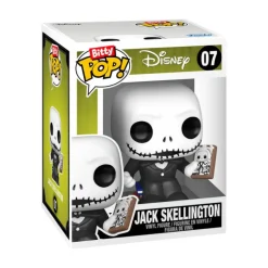 Funko Pop! Bitty Town Figura de Vinilo Jack Skellington y la Casa de Jack