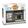 Funko Pop! Bitty Towns Figura Garrick Ollivander y Tienda de Varitas Mágicas