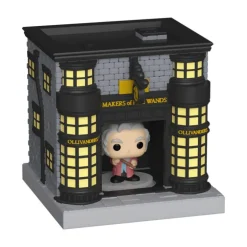 Funko Pop! Bitty Towns Figura Garrick Ollivander y Tienda de Varitas Mágicas