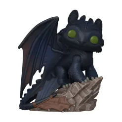 Funko Pop! Deluxe Cómo Entrenar a tu Dragón Figura de Vinilo Desdentao