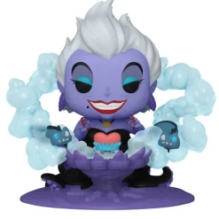 Funko Pop! Deluxe Disney Villains Figura de Vinilo Ursula en el Trono