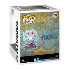 Funko Pop! Deluxe One Piece Figura de Vinilo Yamato Beast Form