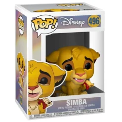 Funko Pop! Disney El Rey León Figura de Vinilo Simba