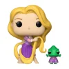 Funko Pop! Disney Enredados Figrua de Vinilo Rapunzel con Pascal