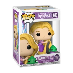 Funko Pop! Disney Enredados Figrua de Vinilo Rapunzel con Pascal