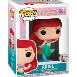 Funko Pop! Disney La Sirenita Figura de Vinilo Ariel con Bolso