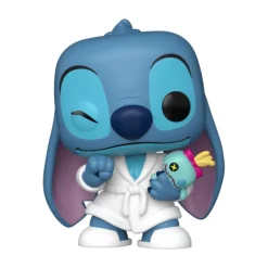 Funko Pop! Disney Lilo & Stitch Figura de Vinilo Stitch en Bata