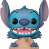 Funko Pop! Disney Lilo & Stitch Figura de Vinilo Stitch en Arena