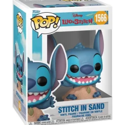 Funko Pop! Disney Lilo & Stitch Figura de Vinilo Stitch en Arena