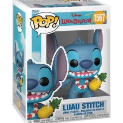 Funko Pop! Disney Lilo & Stitch Figura de Vinilo Luau Stitch