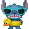 Funko Pop! Disney Lilo & Stitch Figura de Vinilo Stitch con Flotador