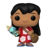 Funko Pop! Disney Lilo y Stitch Figura de Vinilo Lilo con Scrump