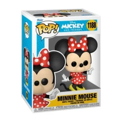 Funko Pop! Disney Mickey And Friends Figura de Vinilo Minnie Mouse
