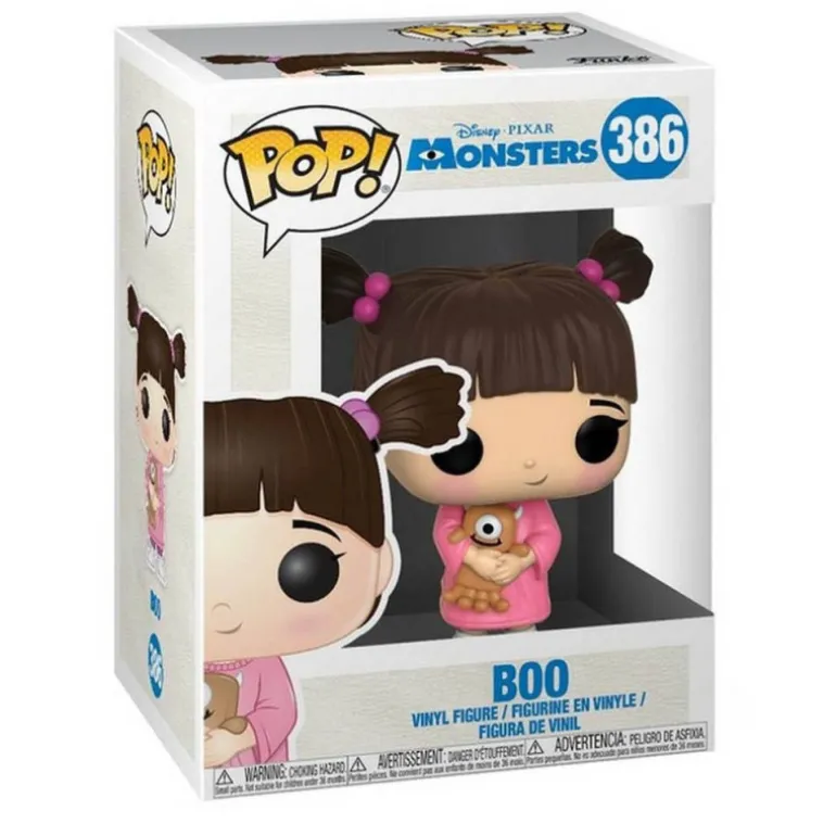 Funko Pop! Disney Pixar Monstruos SA Figura de Vinilo Boo