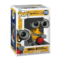 Funko Pop! Disney Pixar Wall-E Figura de Vinillo Wall-E con Extintor
