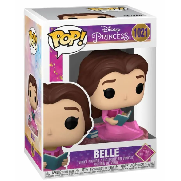 Funko Pop! Disney Princess Figura de Vinilo Bella