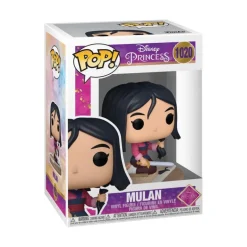 Funko Pop! Disney Princess Figura de Vinilo Mulan
