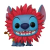 Funko Pop! Disney Stitch in Costume Figura de Vinilo Stitch Disfrazado de Simba