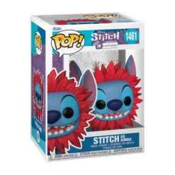 Funko Pop! Disney Stitch in Costume Figura de Vinilo Stitch Disfrazado de Simba