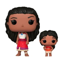 Funko Pop! Disney Vaiana 2 Figura de Vinilo Viana y Pequeña Sis Simea