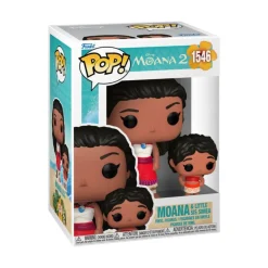 Funko Pop! Disney Vaiana 2 Figura de Vinilo Viana y Pequeña Sis Simea