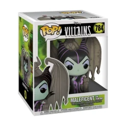 Funko Pop! Disney Villains Figura de Vinilo Maléfica en el Trono