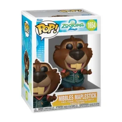 Funko Pop! Disney Zootropolis 2 Figura de Vinilo Nibbles Maplestick