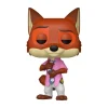 Funko Pop! Disney Zootropolis Figura de Vinilo Nick Wilde