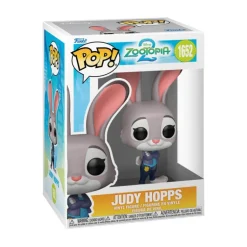 Funko Pop! Disney Zootropolis 2 Figura de Vinilo Judy Hoops