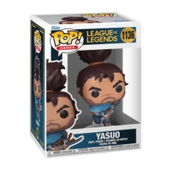 Funko Pop! Games League of Legends Figura de Vinilo Yasuo